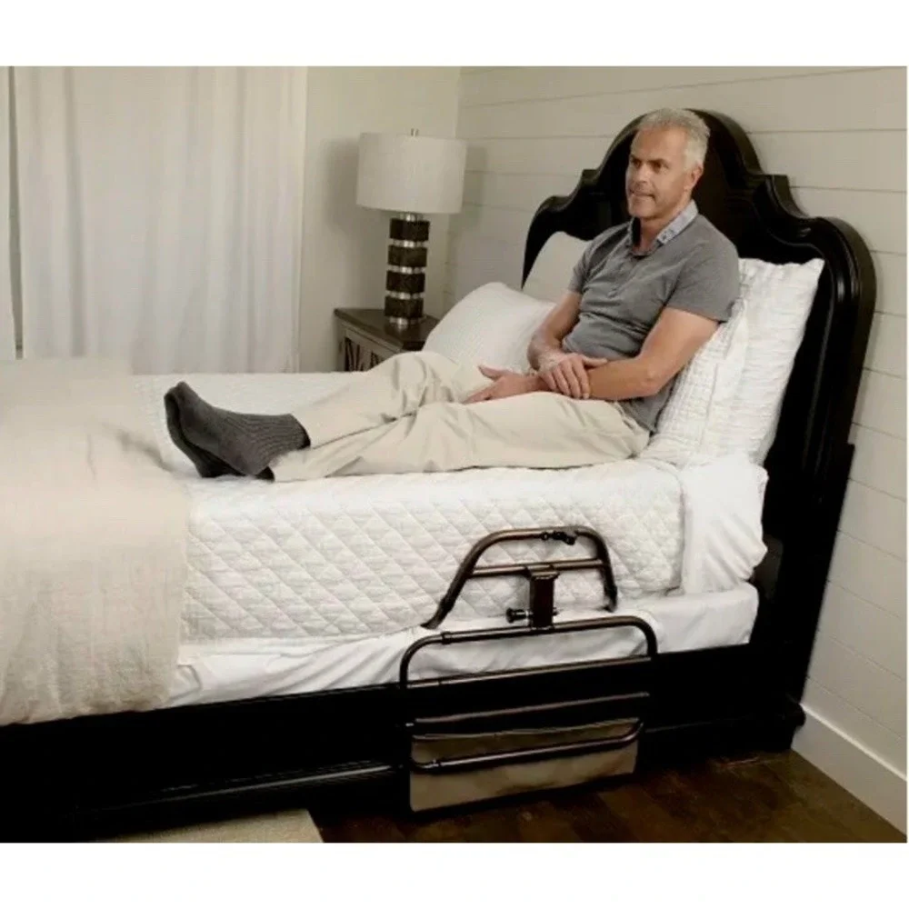 Signature Life Sleep Safe Bed Rail Adjustable 26